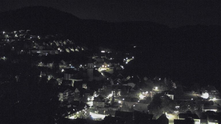 Dieses Bild zeigt eine Webcam-Aufnahme von Ottenhöfen, aufgenommen am Donnerstag, den 10.09.2026 um 02:00 Uhr