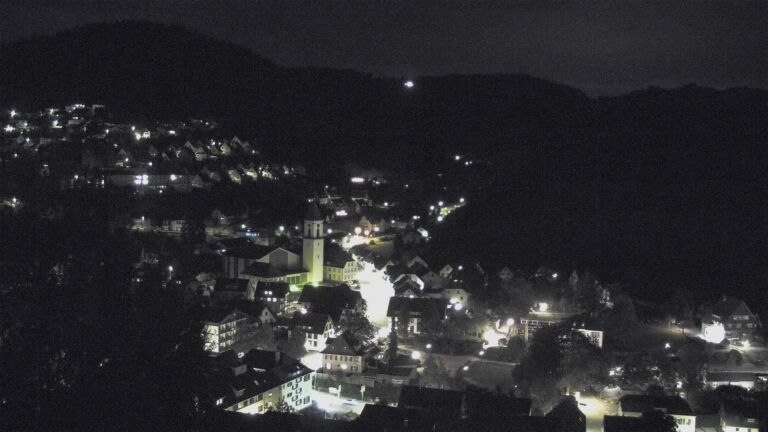 Dieses Bild zeigt eine Webcam-Aufnahme von Ottenhöfen, aufgenommen am Donnerstag, den 24.09.2026 um 06:10 Uhr