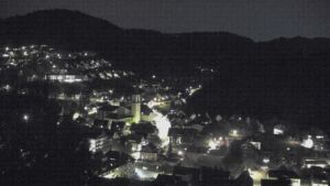 Dieses Bild zeigt eine Webcam-Aufnahme von Ottenhöfen, aufgenommen am Mittwoch, den 14.10.2026 um 19:40 Uhr