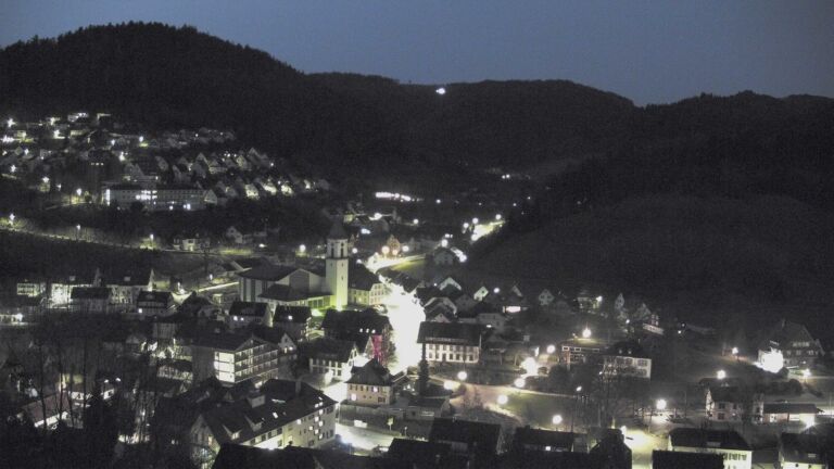 Dieses Bild zeigt eine Webcam-Aufnahme von Ottenhöfen, aufgenommen am Freitag, den 06.03.2026 um 06:10 Uhr