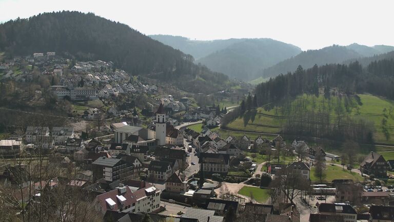 Dieses Bild zeigt eine Webcam-Aufnahme von Ottenhöfen, aufgenommen am Freitag, den 20.03.2026 um 12:20 Uhr