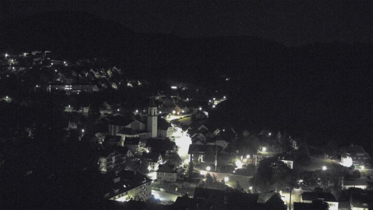 Dieses Bild zeigt eine Webcam-Aufnahme von Ottenhöfen, aufgenommen am Montag, den 15.06.2026 um 03:00 Uhr