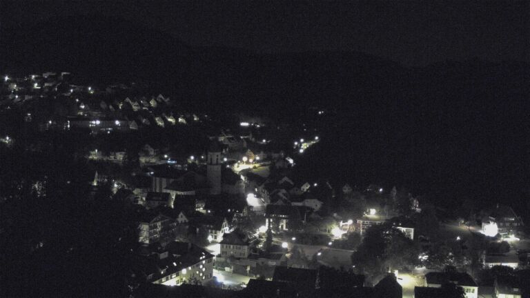 Dieses Bild zeigt eine Webcam-Aufnahme von Ottenhöfen, aufgenommen am Dienstag, den 15.09.2026 um 02:00 Uhr