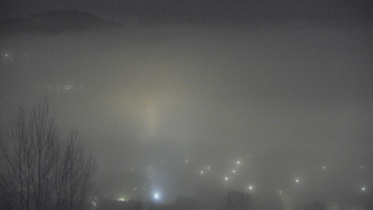 Dieses Bild zeigt eine Webcam-Aufnahme von Ottenhöfen, aufgenommen am Mittwoch, den 25.02.2026 um 20:30 Uhr