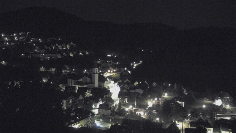 Dieses Bild zeigt eine Webcam-Aufnahme von Ottenhöfen, aufgenommen am Montag, den 22.06.2026 um 03:30 Uhr
