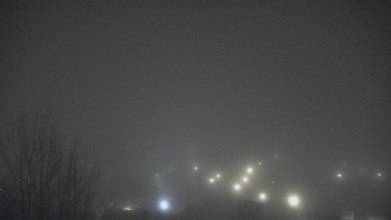 Dieses Bild zeigt eine Webcam-Aufnahme von Ottenhöfen, aufgenommen am Montag, den 09.02.2026 um 00:30 Uhr