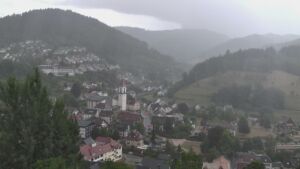 Dieses Bild zeigt eine Webcam-Aufnahme von Ottenhöfen, aufgenommen am Freitag, den 17.07.2026 um 20:40 Uhr