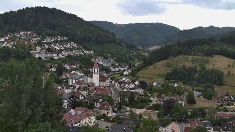Dieses Bild zeigt eine Webcam-Aufnahme von Ottenhöfen, aufgenommen am Mittwoch, den 15.07.2026 um 11:40 Uhr