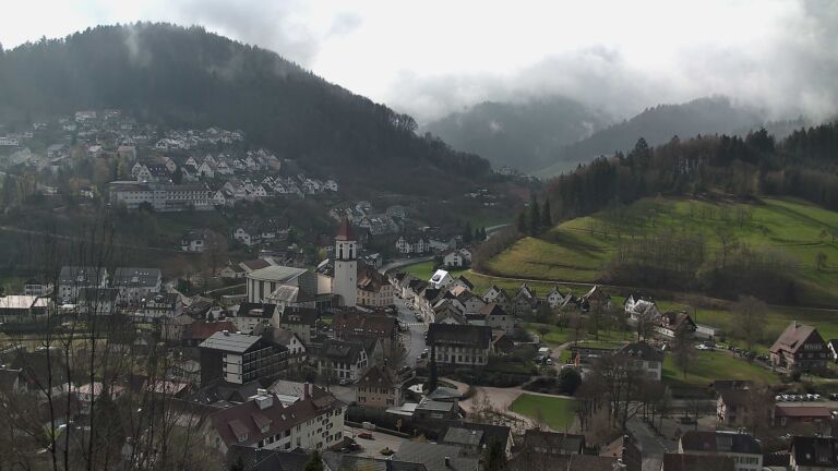 Dieses Bild zeigt eine Webcam-Aufnahme von Ottenhöfen, aufgenommen am Sonntag, den 29.03.2026 um 10:30 Uhr