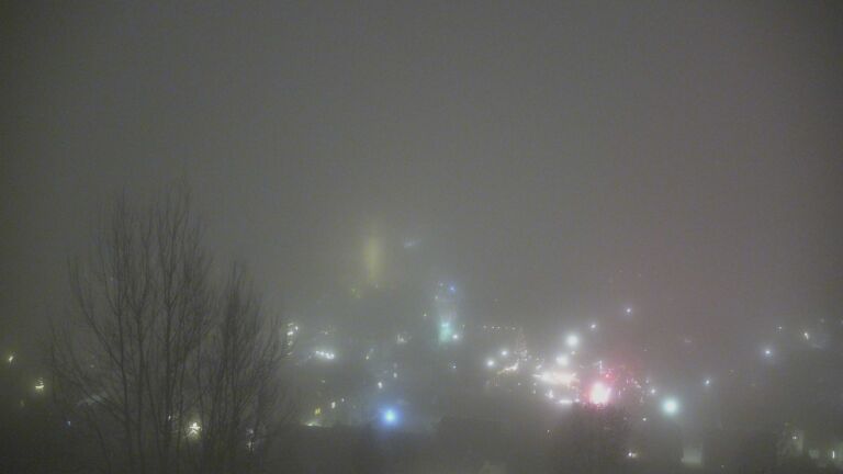 Dieses Bild zeigt eine Webcam-Aufnahme von Ottenhöfen, aufgenommen am Sonntag, den 14.12.2025 um 17:50 Uhr