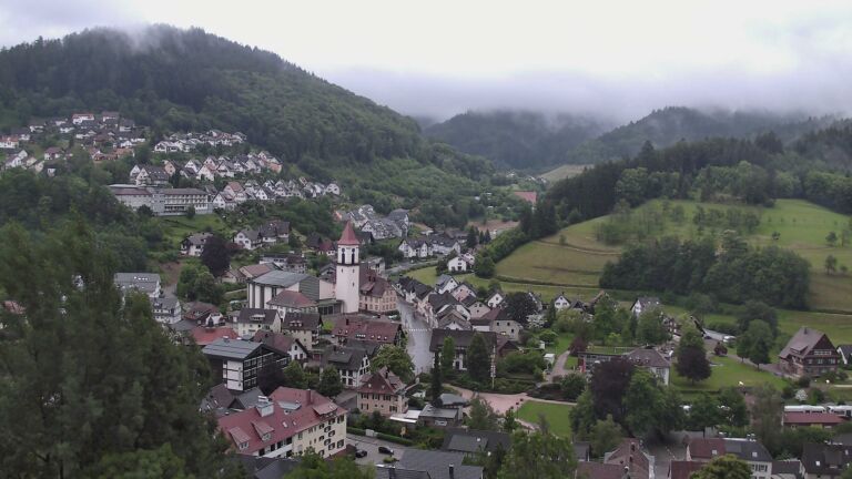 Dieses Bild zeigt eine Webcam-Aufnahme von Ottenhöfen, aufgenommen am Dienstag, den 09.06.2026 um 06:00 Uhr