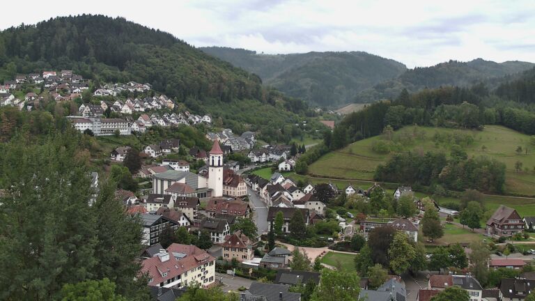 Dieses Bild zeigt eine Webcam-Aufnahme von Ottenhöfen, aufgenommen am Mittwoch, den 16.09.2026 um 14:30 Uhr