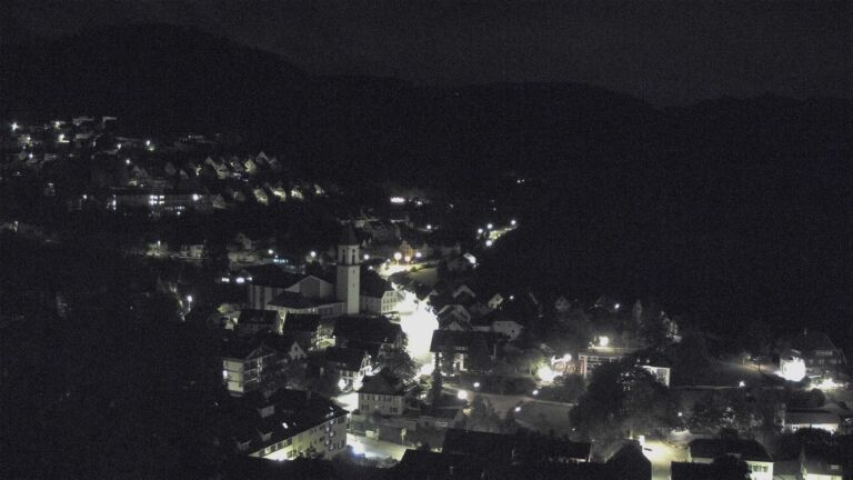 Dieses Bild zeigt eine Webcam-Aufnahme von Ottenhöfen, aufgenommen am Samstag, den 05.09.2026 um 02:00 Uhr
