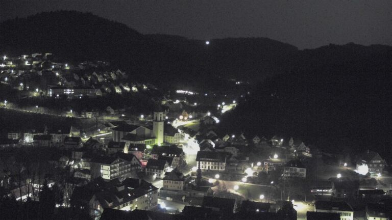 Dieses Bild zeigt eine Webcam-Aufnahme von Ottenhöfen, aufgenommen am Montag, den 09.03.2026 um 05:30 Uhr