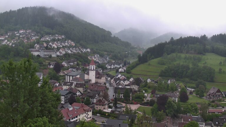 Dieses Bild zeigt eine Webcam-Aufnahme von Ottenhöfen, aufgenommen am Donnerstag, den 07.05.2026 um 06:30 Uhr