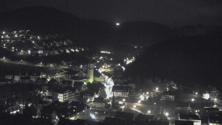 Dieses Bild zeigt eine Webcam-Aufnahme von Ottenhöfen, aufgenommen am Samstag, den 07.02.2026 um 05:40 Uhr