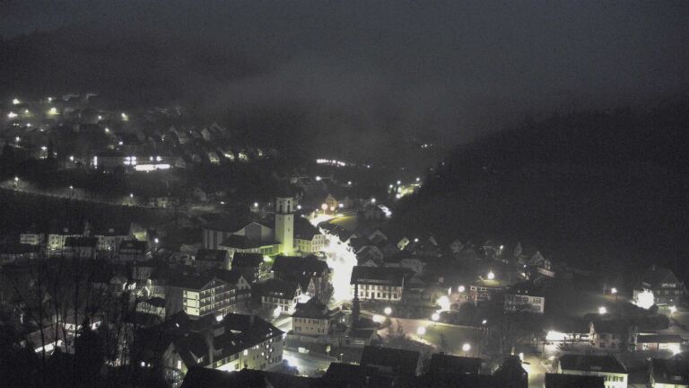 Dieses Bild zeigt eine Webcam-Aufnahme von Ottenhöfen, aufgenommen am Sonntag, den 29.03.2026 um 06:20 Uhr