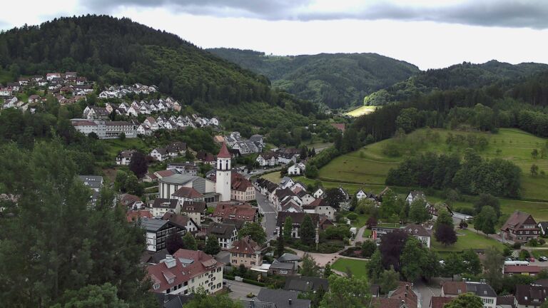 Dieses Bild zeigt eine Webcam-Aufnahme von Ottenhöfen, aufgenommen am Mittwoch, den 03.06.2026 um 11:10 Uhr