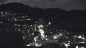 Dieses Bild zeigt eine Webcam-Aufnahme von Ottenhöfen, aufgenommen am Dienstag, den 01.09.2026 um 01:30 Uhr