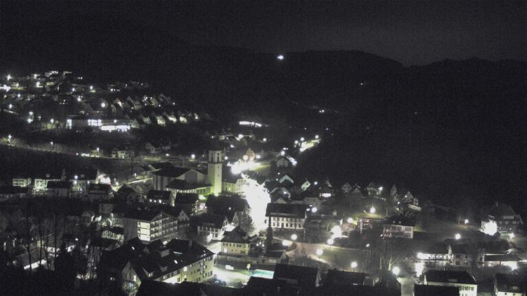 Dieses Bild zeigt eine Webcam-Aufnahme von Ottenhöfen, aufgenommen am Dienstag, den 10.02.2026 um 06:30 Uhr