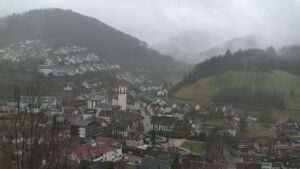 Dieses Bild zeigt eine Webcam-Aufnahme von Ottenhöfen, aufgenommen am Dienstag, den 24.02.2026 um 11:40 Uhr