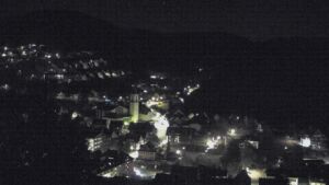 Dieses Bild zeigt eine Webcam-Aufnahme von Ottenhöfen, aufgenommen am Freitag, den 16.10.2026 um 05:30 Uhr