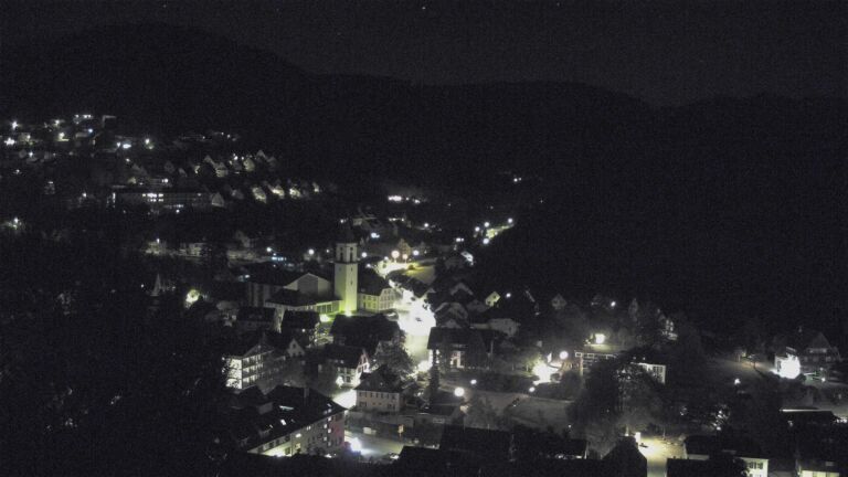 Dieses Bild zeigt eine Webcam-Aufnahme von Ottenhöfen, aufgenommen am Freitag, den 16.10.2026 um 05:30 Uhr