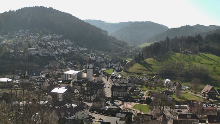 Dieses Bild zeigt eine Webcam-Aufnahme von Ottenhöfen, aufgenommen am Freitag, den 20.03.2026 um 10:30 Uhr