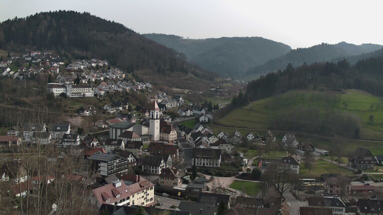 Dieses Bild zeigt eine Webcam-Aufnahme von Ottenhöfen, aufgenommen am Freitag, den 06.03.2026 um 15:40 Uhr