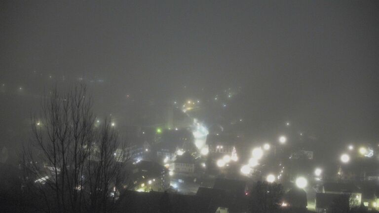 Dieses Bild zeigt eine Webcam-Aufnahme von Ottenhöfen, aufgenommen am Samstag, den 13.12.2025 um 07:00 Uhr