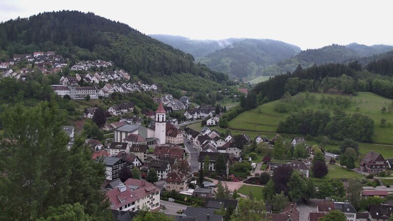 Dieses Bild zeigt eine Webcam-Aufnahme von Ottenhöfen, aufgenommen am Samstag, den 16.05.2026 um 06:40 Uhr
