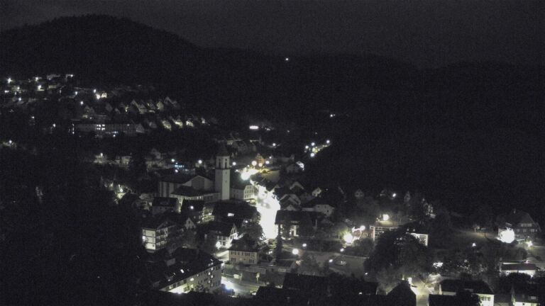 Dieses Bild zeigt eine Webcam-Aufnahme von Ottenhöfen, aufgenommen am Montag, den 31.08.2026 um 04:30 Uhr