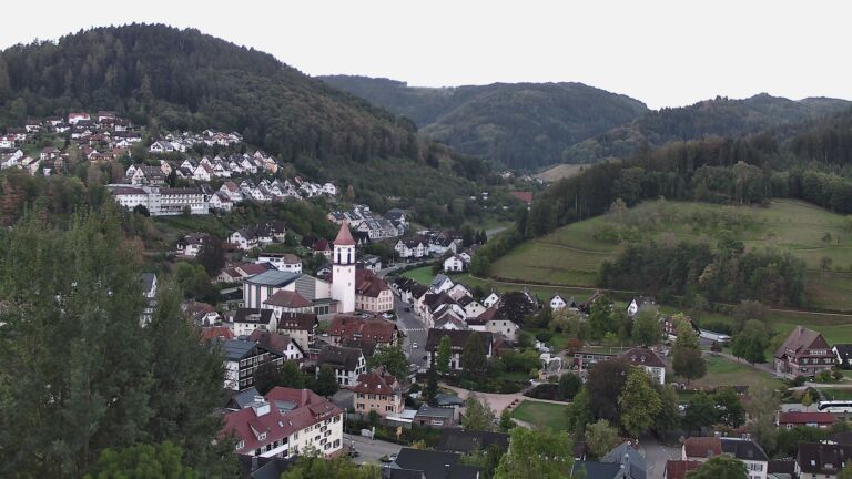 Dieses Bild zeigt eine Webcam-Aufnahme von Ottenhöfen, aufgenommen am Donnerstag, den 17.09.2026 um 07:20 Uhr