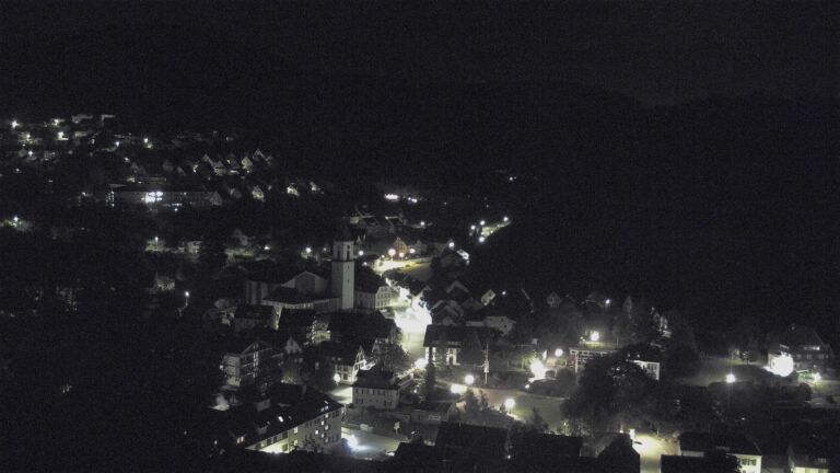 Dieses Bild zeigt eine Webcam-Aufnahme von Ottenhöfen, aufgenommen am Dienstag, den 19.05.2026 um 03:00 Uhr