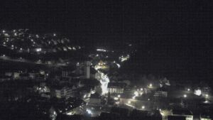 Dieses Bild zeigt eine Webcam-Aufnahme von Ottenhöfen, aufgenommen am Dienstag, den 24.02.2026 um 03:00 Uhr