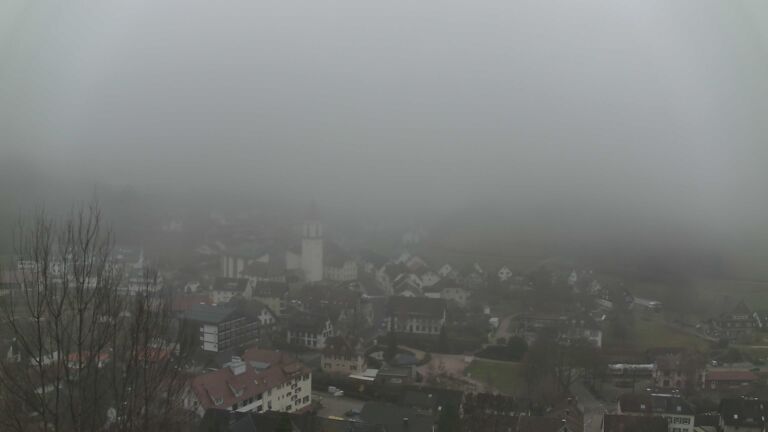 Dieses Bild zeigt eine Webcam-Aufnahme von Ottenhöfen, aufgenommen am Montag, den 22.12.2025 um 10:30 Uhr