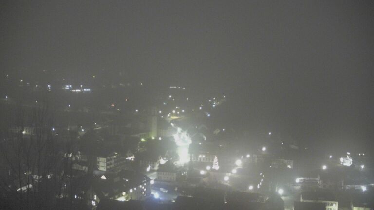 Dieses Bild zeigt eine Webcam-Aufnahme von Ottenhöfen, aufgenommen am Montag, den 22.12.2025 um 07:10 Uhr