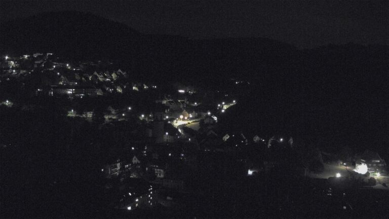 Dieses Bild zeigt eine Webcam-Aufnahme von Ottenhöfen, aufgenommen am Mittwoch, den 10.06.2026 um 00:00 Uhr