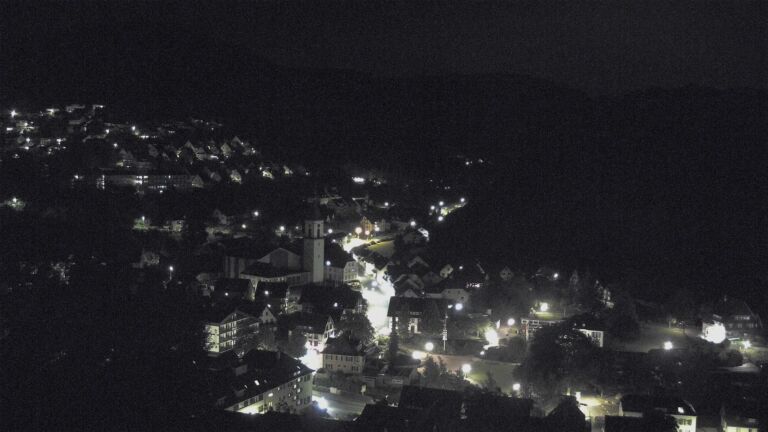 Dieses Bild zeigt eine Webcam-Aufnahme von Ottenhöfen, aufgenommen am Donnerstag, den 11.06.2026 um 23:30 Uhr