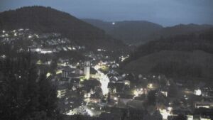 Dieses Bild zeigt eine Webcam-Aufnahme von Ottenhöfen, aufgenommen am Samstag, den 17.10.2026 um 07:20 Uhr