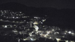 Dieses Bild zeigt eine Webcam-Aufnahme von Ottenhöfen, aufgenommen am Freitag, den 10.04.2026 um 00:00 Uhr