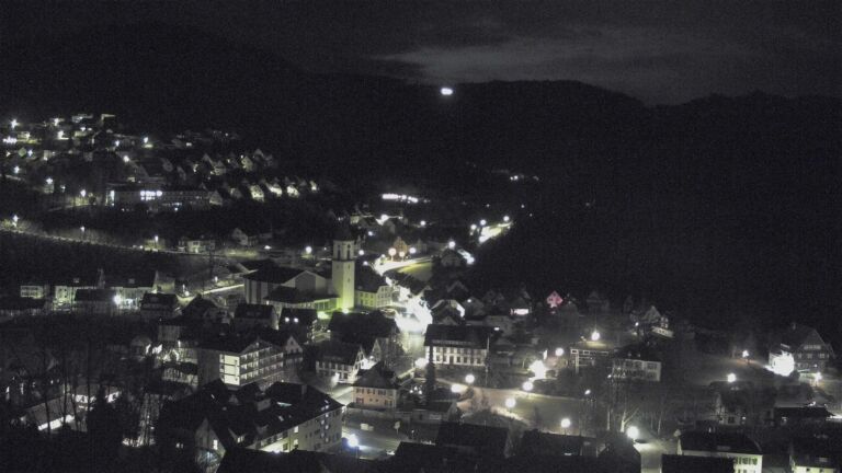 Dieses Bild zeigt eine Webcam-Aufnahme von Ottenhöfen, aufgenommen am Dienstag, den 10.02.2026 um 05:40 Uhr