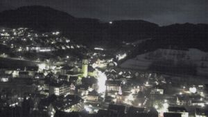 Dieses Bild zeigt eine Webcam-Aufnahme von Ottenhöfen, aufgenommen am Freitag, den 09.01.2026 um 07:20 Uhr