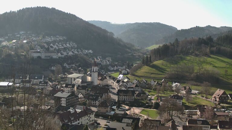 Dieses Bild zeigt eine Webcam-Aufnahme von Ottenhöfen, aufgenommen am Freitag, den 20.03.2026 um 09:40 Uhr