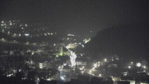 Dieses Bild zeigt eine Webcam-Aufnahme von Ottenhöfen, aufgenommen am Dienstag, den 24.02.2026 um 05:30 Uhr
