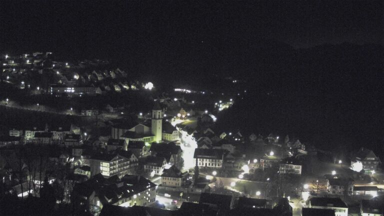 Dieses Bild zeigt eine Webcam-Aufnahme von Ottenhöfen, aufgenommen am Dienstag, den 17.03.2026 um 05:00 Uhr