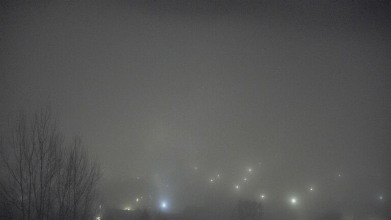 Dieses Bild zeigt eine Webcam-Aufnahme von Ottenhöfen, aufgenommen am Sonntag, den 08.02.2026 um 20:30 Uhr