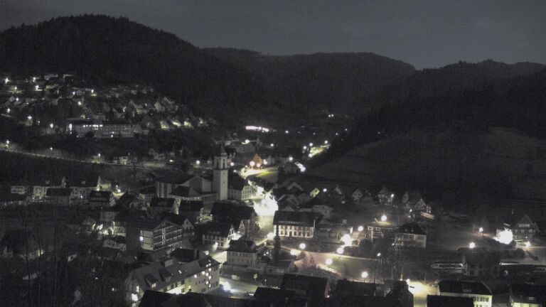 Dieses Bild zeigt eine Webcam-Aufnahme von Ottenhöfen, aufgenommen am Mittwoch, den 04.03.2026 um 03:30 Uhr