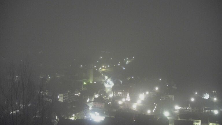 Dieses Bild zeigt eine Webcam-Aufnahme von Ottenhöfen, aufgenommen am Montag, den 22.12.2025 um 05:50 Uhr