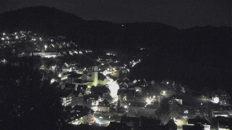 Dieses Bild zeigt eine Webcam-Aufnahme von Ottenhöfen, aufgenommen am Freitag, den 16.10.2026 um 06:30 Uhr